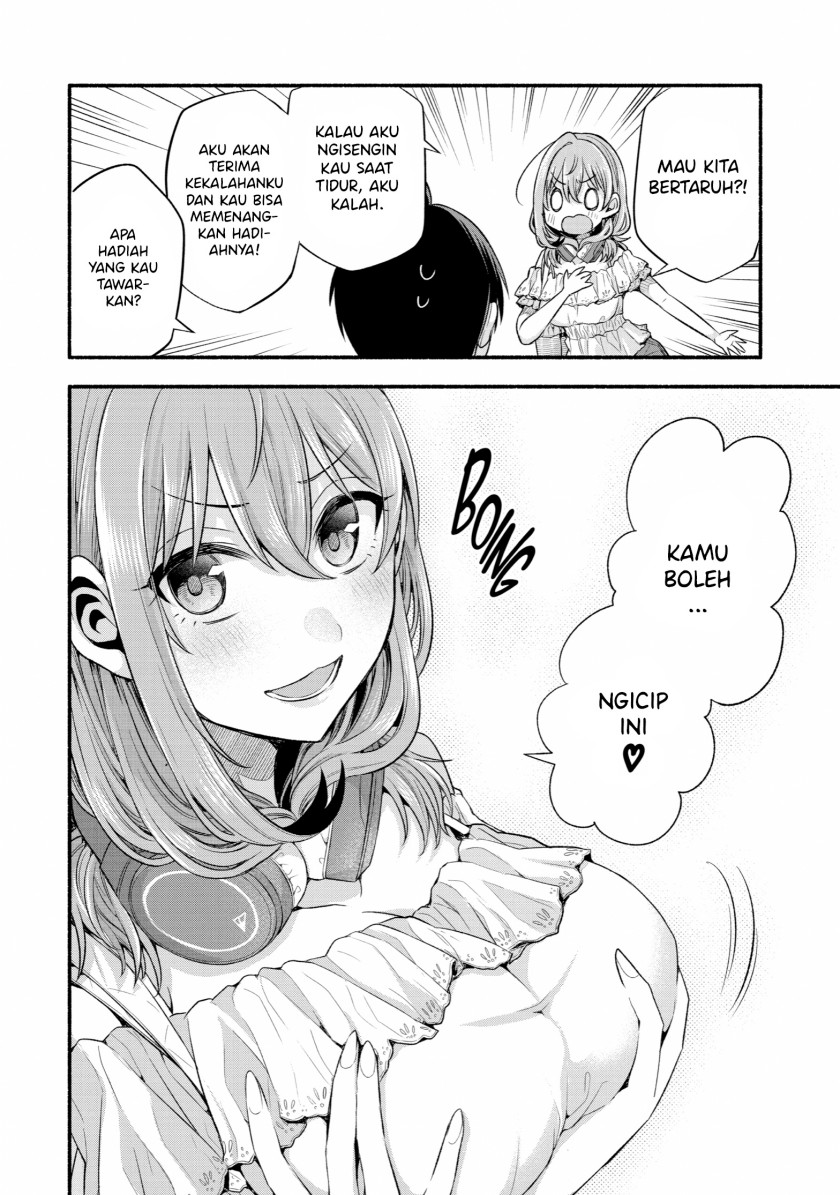 Tomodachi no Imouto ga Ore ni Dake Uzai chapter 25